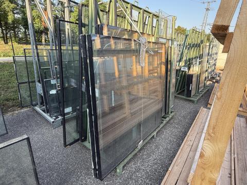 Hőszigetelt üvegek eladók – új, két- és háromrétegű üvegek Szentmártonkátán