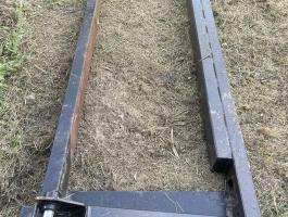 Oros kukorica asztalra felfogató keret Claas Lexionhoz