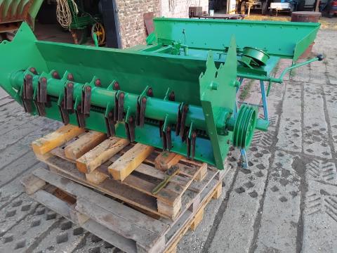 Szalma szecskázó komplett 6 ládás kombájnhoz