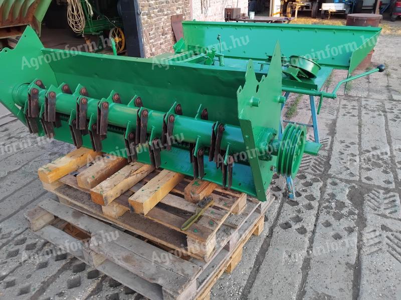 Szalma szecskázó komplett 6 ládás kombájnhoz
