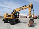 CAT M314F – 2016 | Gumikerekes kotrógép eladó