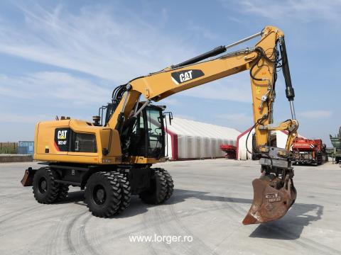 CAT M314F – 2016 | Gumikerekes kotrógép eladó CAT M314F – 2016 | Gumikerekes kotrógép eladó