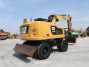 CAT M314F – 2016 | Gumikerekes kotrógép eladó