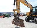 CAT M314F – 2016 | Gumikerekes kotrógép eladó