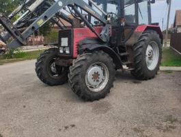 MTZ 820.2 rakodóval eladó