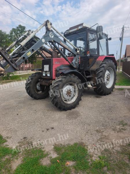MTZ 820.2 rakodóval eladó