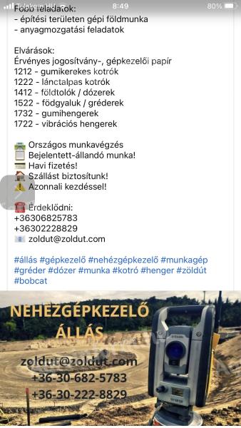 Komáromi gép KB 3011B 3m-es szárzúzó eladó