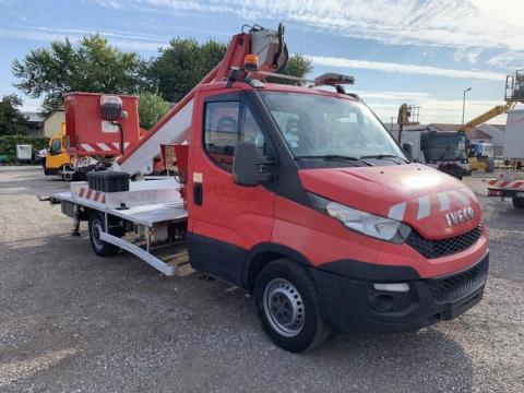 Iveco Daily Multitel MT202DS - 20,2 m haszongépjármű eladó Iveco Daily Multitel MT202DS - 20,2 m haszongépjármű eladó