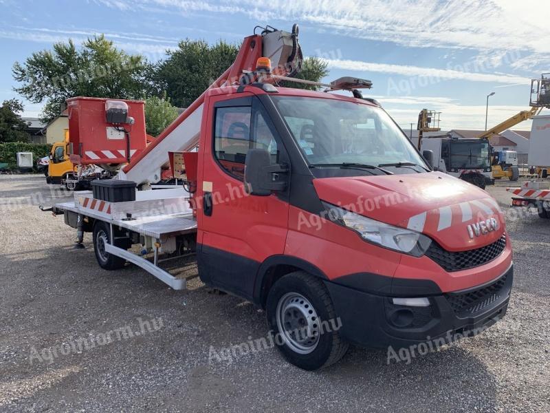 Iveco Daily Multitel MT202DS - 20,2 m haszongépjármű eladó