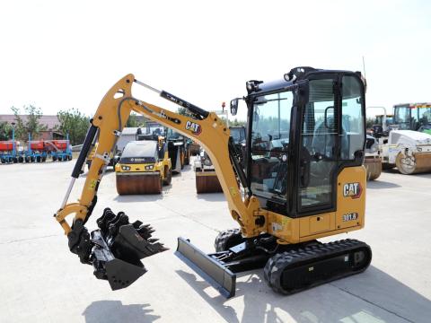 Caterpillar 301.6 – 2023 | Lánctalpas minikotró – új állapotban Caterpillar 301.6 – 2023 | Lánctalpas minikotró – új állapotban
