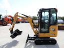 Caterpillar 301.6 – 2023 | Lánctalpas minikotró – új állapotban