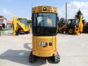 Caterpillar 301.6 – 2023 | Lánctalpas minikotró – új állapotban