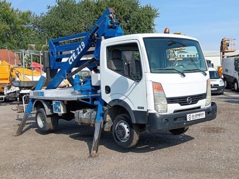 Nissan Cabstar CTE Z19 - 19 m, 230 kg haszongépjármű eladó Nissan Cabstar CTE Z19 - 19 m, 230 kg haszongépjármű eladó