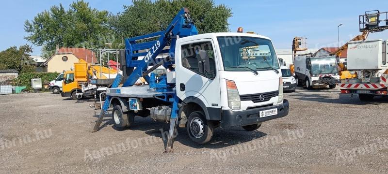 Nissan Cabstar CTE Z19 - 19 m, 230 kg haszongépjármű eladó