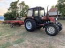 MTZ 820.2 traktor eladó, piros rendszám, 2006, kitűnő állapotban