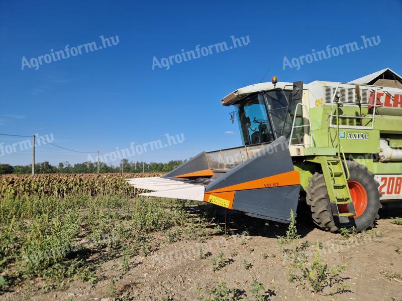 Nas 676 Zúzós napraforgó adapter