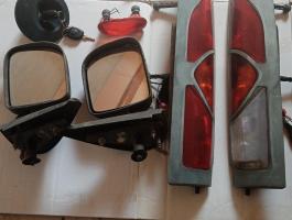 Renault Kangoo alkatrész kollekció