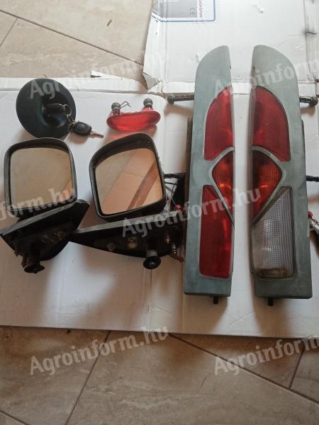 Renault Kangoo alkatrész kollekció