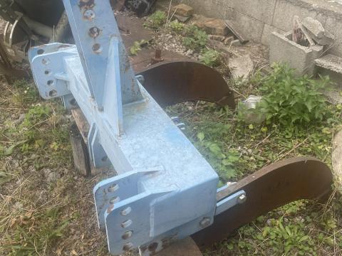 2 késes talajlazító, mélylazító 2 késes talajlazító, mélylazító