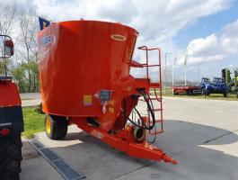 SEKO VMS130 takarmánykeverő-kiosztó kocsi RAKTÁRRÓL