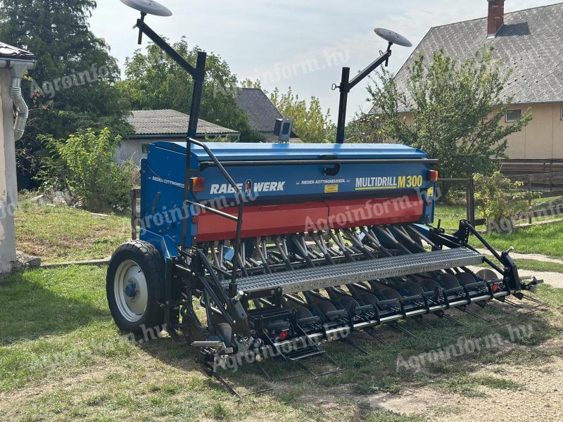 RABEWERK Multidrill M300 tárcsás gabonavetőgép