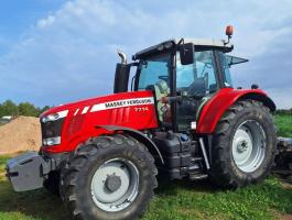 Massey Ferguson 7714 - 0%Áfa-Leszállítva-1750 órás