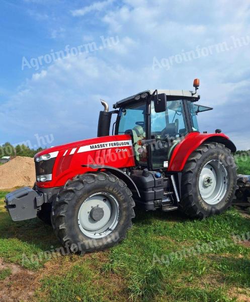 Massey Ferguson 7714 - 0%Áfa-Leszállítva-1750 órás