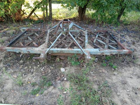 Vogel Noot fogas simító eladó, 2 méteres összecsukható borona