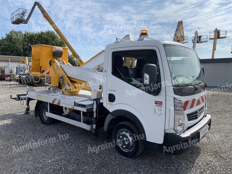 Renault Maxity Multitel MX200 – 20 m haszongépjármű eladó
