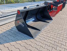 Teleszkópos rakodógép kanál 2,2 m – MANITOU, JCB, MERLO, CLAAS, FAREISEN