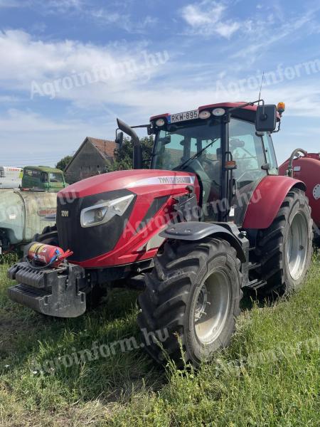 TYM 1304 erőgép eladó, homlokrakodóval, kiváló állapotban