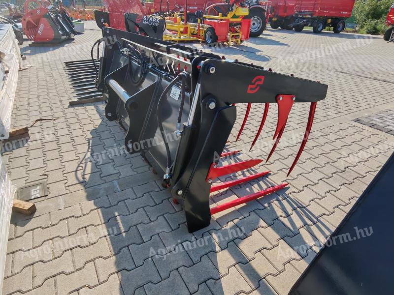Teleszkópos rakodó trágya villa krokodil 2,4 m – Manitou, JCB, Merlo, Claas, Fareisen