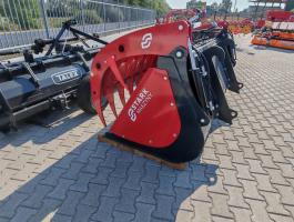 Teleszkópos rakodó trágya villa kanál 2,4 m – MANITOU, JCB, MERLO, CLAAS, FAREISEN