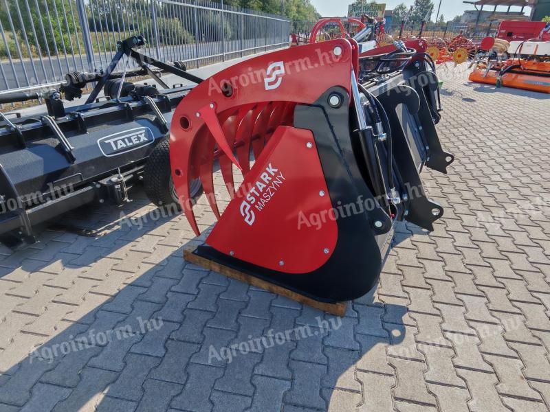 Teleszkópos rakodó trágya villa kanál 2,4 m – MANITOU, JCB, MERLO, CLAAS, FAREISEN