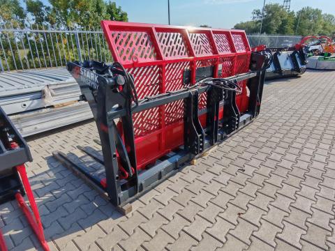 Teleszkópos rakodógép SiloPlus 3 m silóvillával Teleszkópos rakodógép SiloPlus 3 m silóvillával