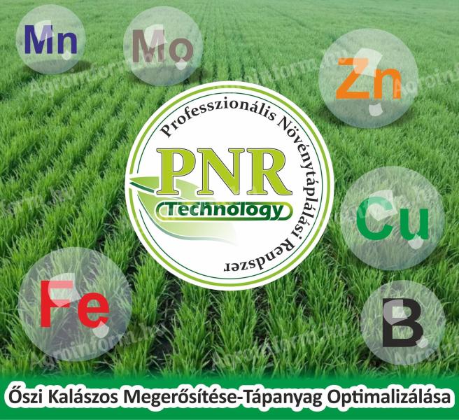 Kalászosok tél előtti megerősítése – lombtrágya  7 125 Ft/ha
