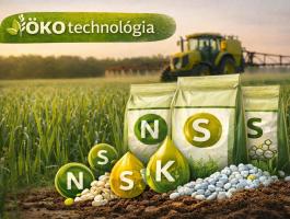 ÖKO kalászos lombtrágya technológia