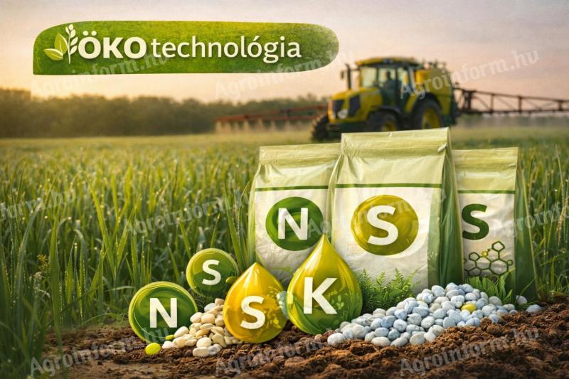 ÖKO kalászos lombtrágya technológia