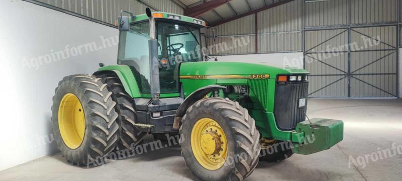 John Deere 8200 traktor 9600 ÜZEMÓRÁVAL!!!