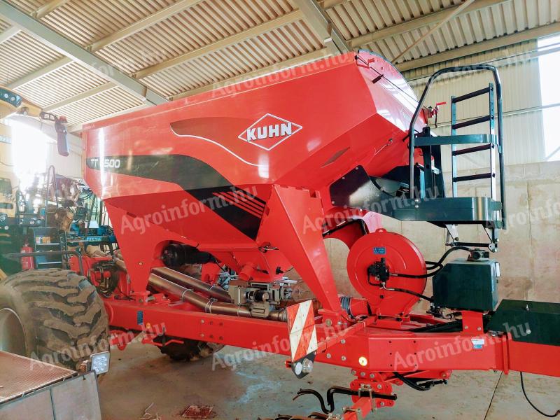 Kuhn TT 6500 + DBSR 8030-64 eladó jó állapotban szakaszvezérléssel, Digitroll vetésellenőrzéssel