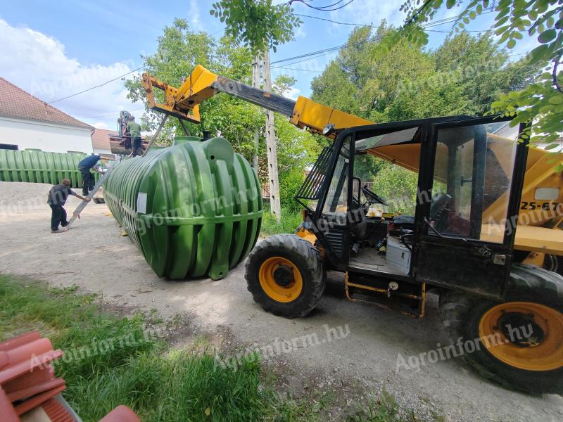 JCB 525-67 teleszkópos rakodó eladó