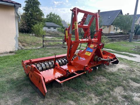 KUHN HRB 302 D forgóborona + vetőgép konzol KUHN HRB 302 D forgóborona + vetőgép konzol