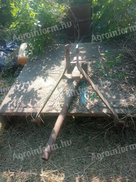 160 cm szárzúzó eladó – új derékszögű hajtással