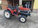 2001 Yanmar f 165 4wd + talajmaró + utánfutó