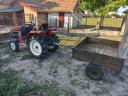 2001 Yanmar f 165 4wd + talajmaró + utánfutó