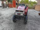 2001 Yanmar f 165 4wd + talajmaró + utánfutó