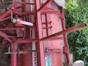 2001 Yanmar f 165 4wd + talajmaró + utánfutó