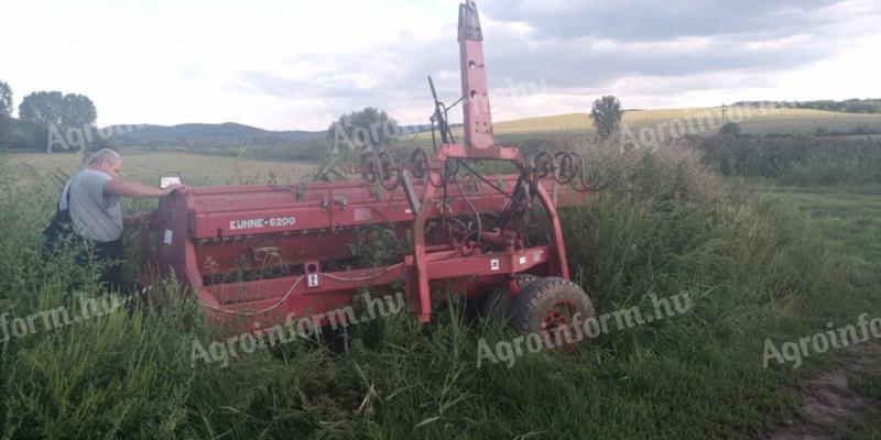 Kühne 6200 gabonavetőgép aprómag vetővel