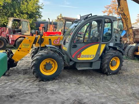 Dieci BBC 170 teleszkópos rakodó