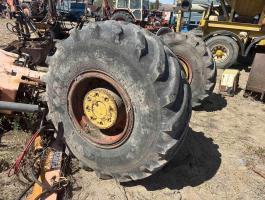 T150 komplett kerék 21,3 R24 T 150